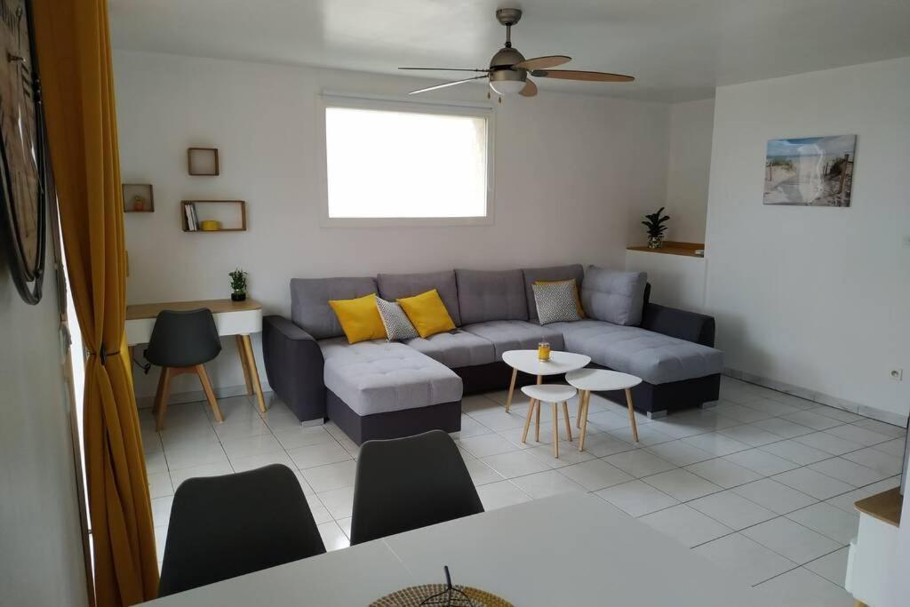 Appartement T3 Spacieux Avec Vue Sur L'Etang De Thau Au 1Er Etage D'Une Villa - Entree Independante Сет Экстерьер фото