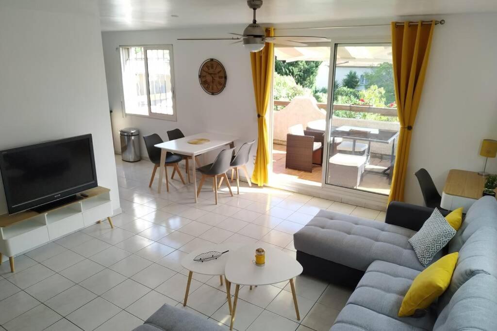 Appartement T3 Spacieux Avec Vue Sur L'Etang De Thau Au 1Er Etage D'Une Villa - Entree Independante Сет Экстерьер фото