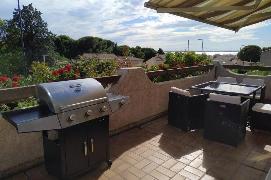 Appartement T3 Spacieux Avec Vue Sur L'Etang De Thau Au 1Er Etage D'Une Villa - Entree Independante Сет Экстерьер фото