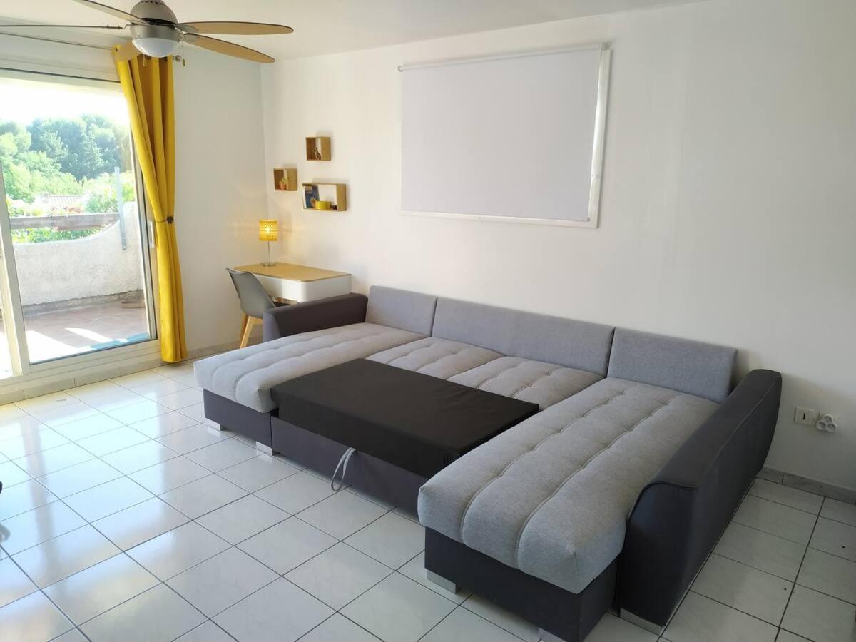 Appartement T3 Spacieux Avec Vue Sur L'Etang De Thau Au 1Er Etage D'Une Villa - Entree Independante Сет Экстерьер фото