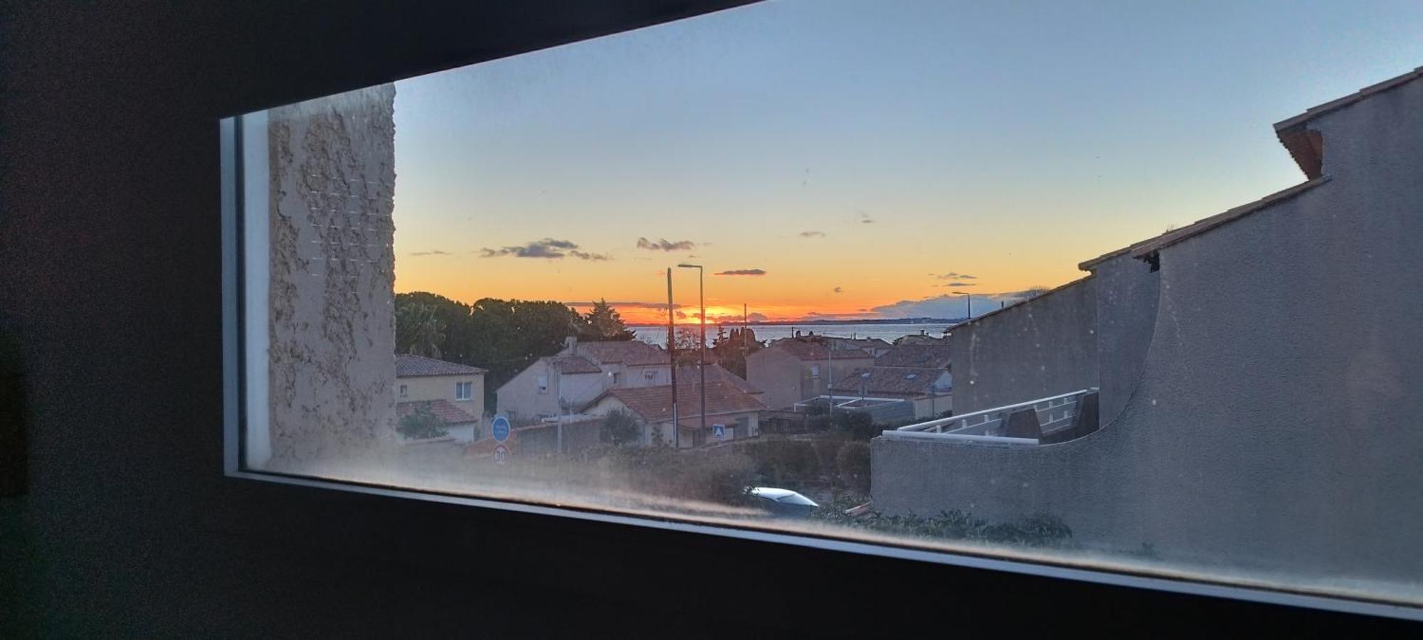 Appartement T3 Spacieux Avec Vue Sur L'Etang De Thau Au 1Er Etage D'Une Villa - Entree Independante Сет Экстерьер фото